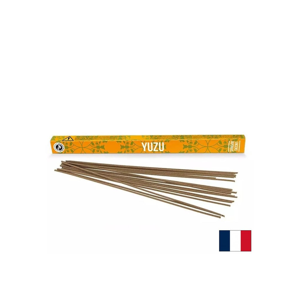 Japanische Yuzu -Weihrauchsticks, 12 PCs.