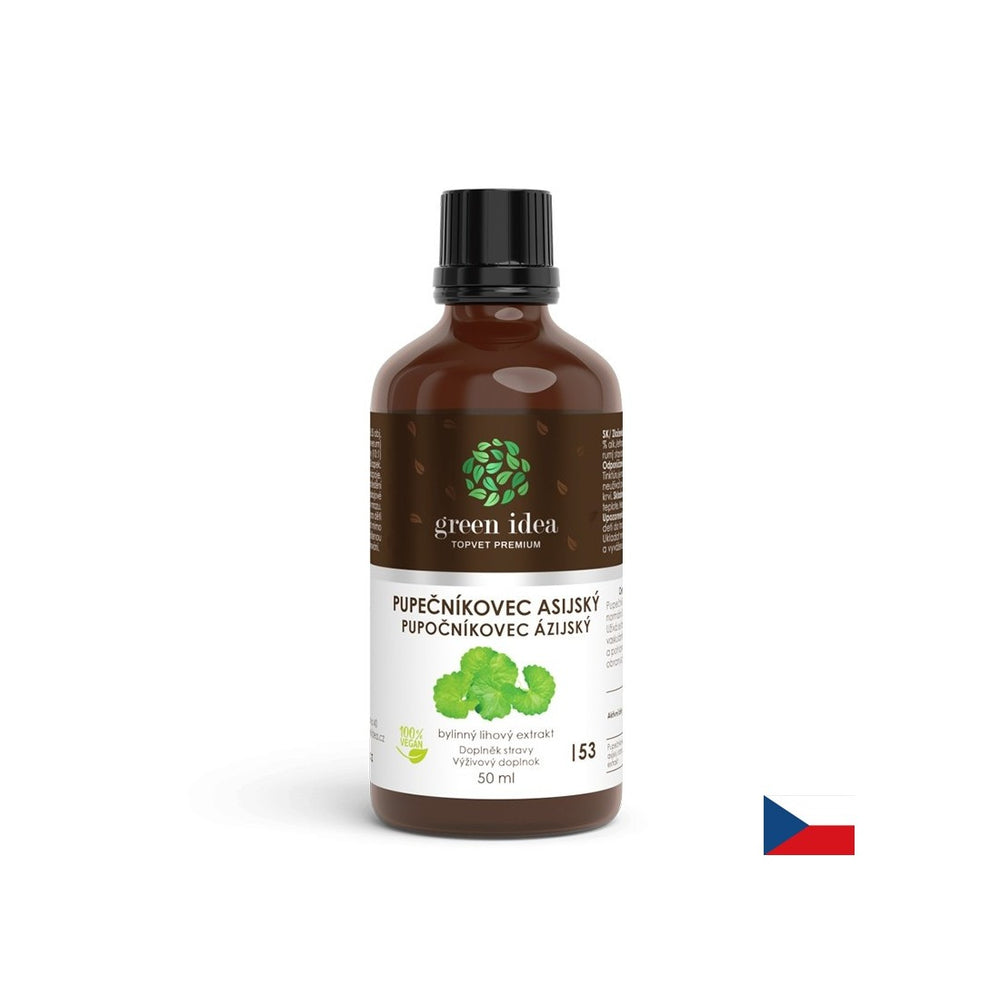 Für die Durchblutung, das Venensystem und das Gehirn - Gotu Kola, 50 ml Tinktur