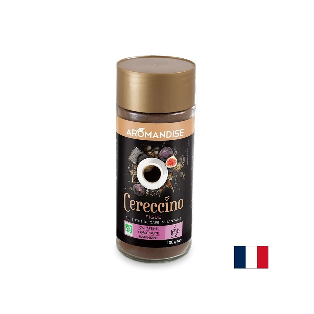 Sofortiger Kaffeeersatz mit Feigen, 100 g