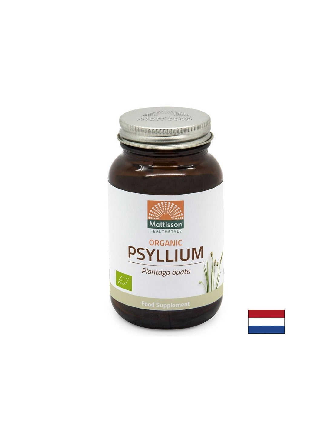 Verstopfung - Psyllium (Schale), 750 mg x 90 Kapseln