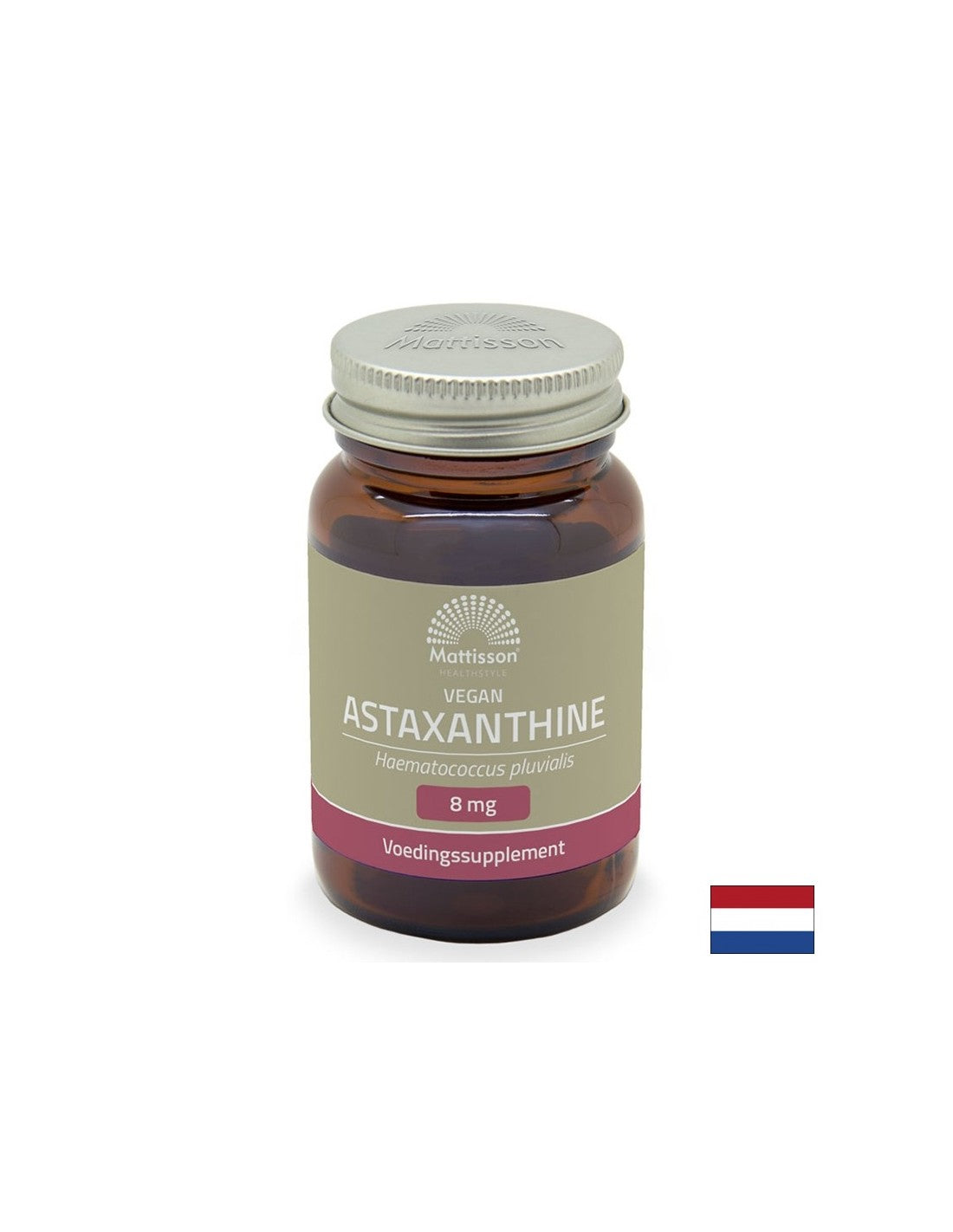 Augengesundheit - Veganer Astaxanthin, 8 mg x 60 Kapseln