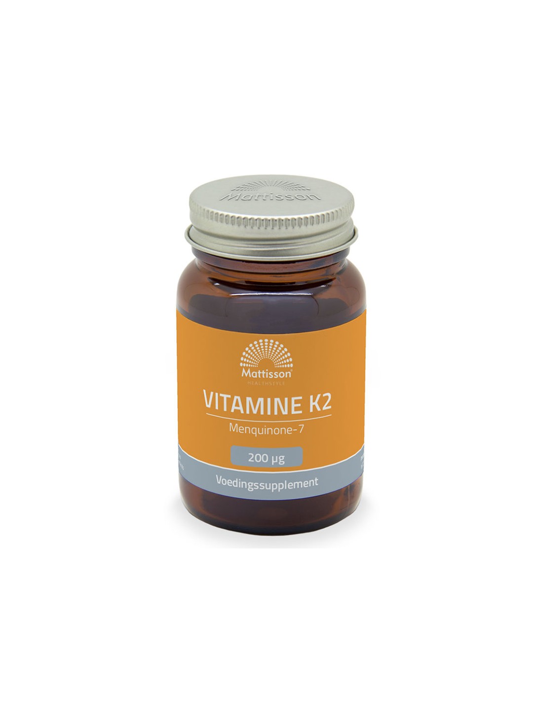 Здрави кости - Витамин K2 (МК-7),-200 µg x 60 таблетки - Feel You