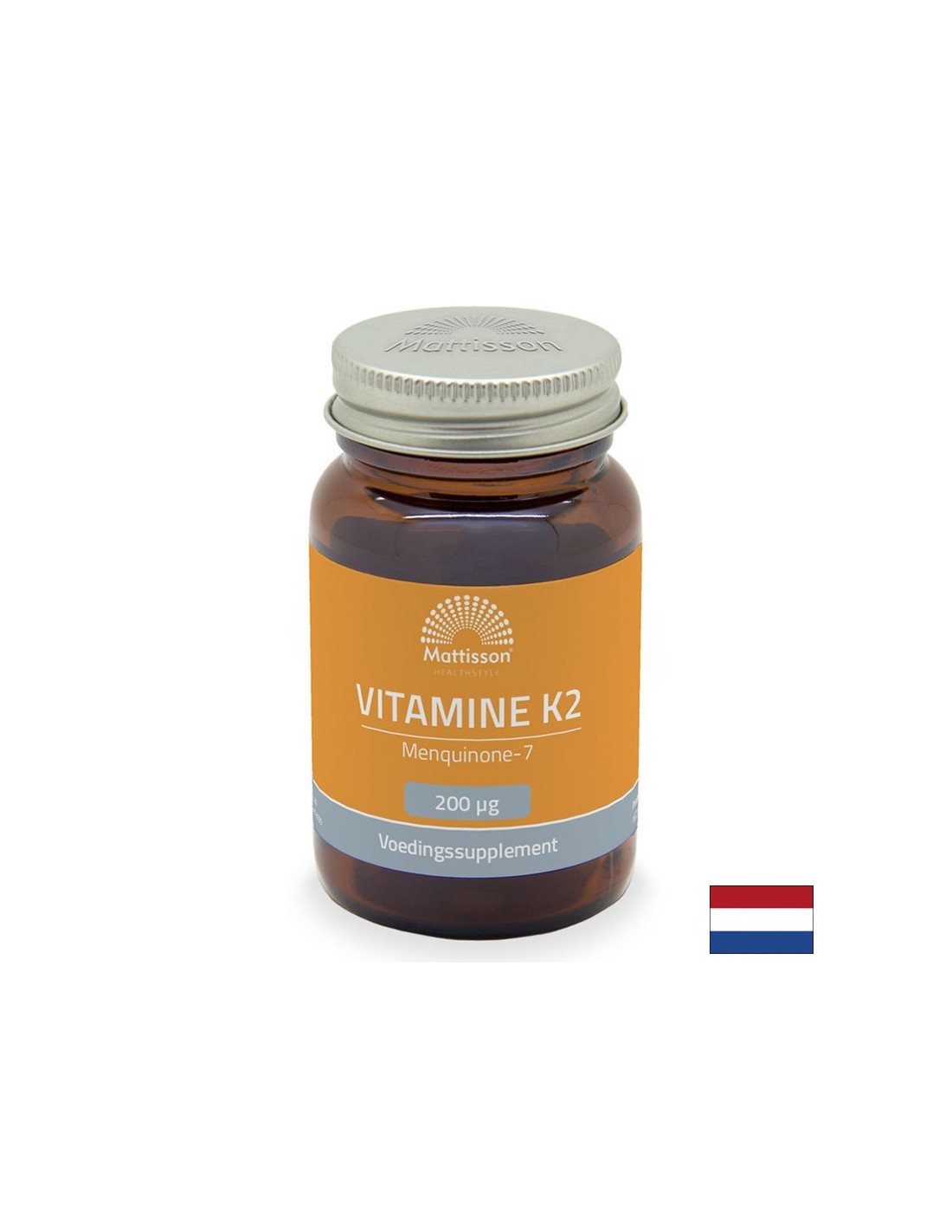 Gesunde Knochen - Vitamin K2 (MK -7), 200 µg x 60 Tabletten