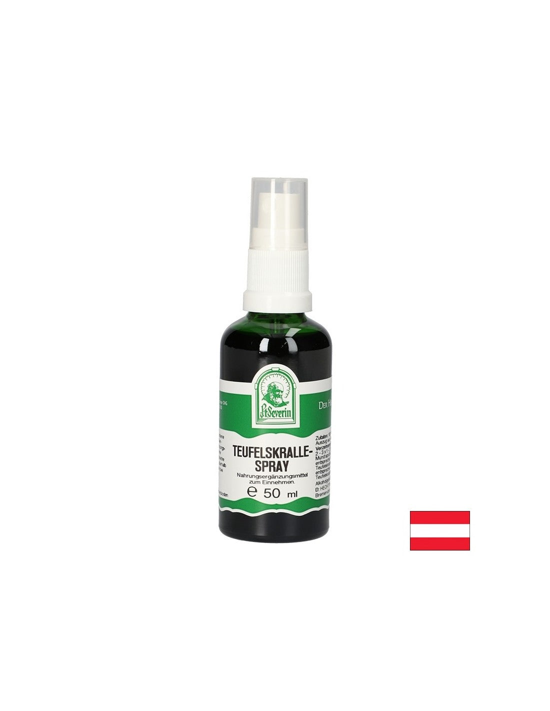 Gesunde Gelenke - Teufelsklaue, 50 ml, Spray