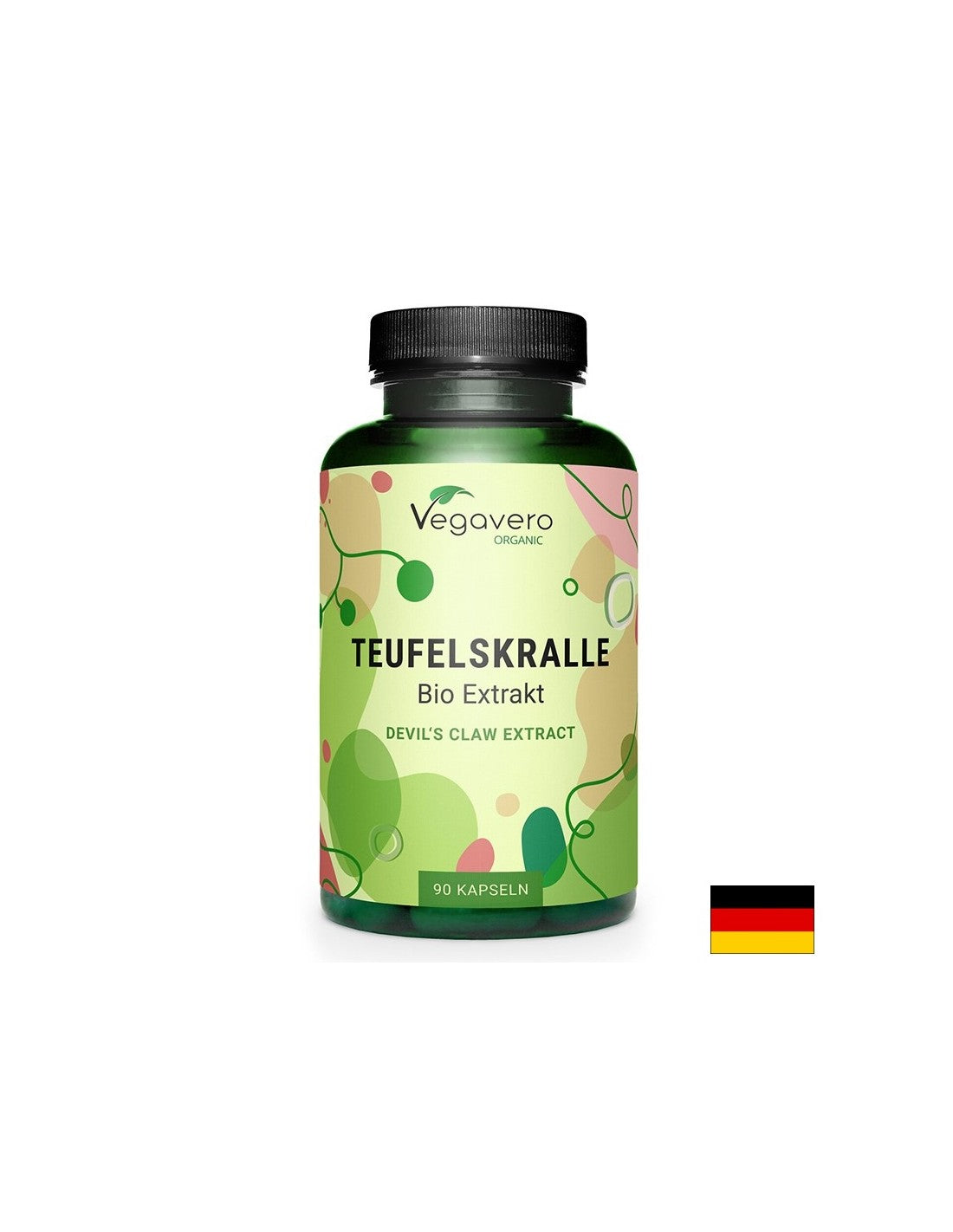 Gesunde Gelenke - Teufel Klauen -Bio -Extrakt, 555 mg x 90 Kapseln