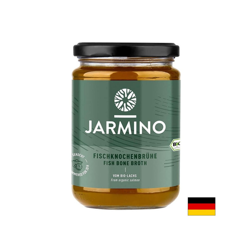 Fischknochenbrio Bio - (mit Gewürzen, Gemüse und Steinsalz), 350 ml