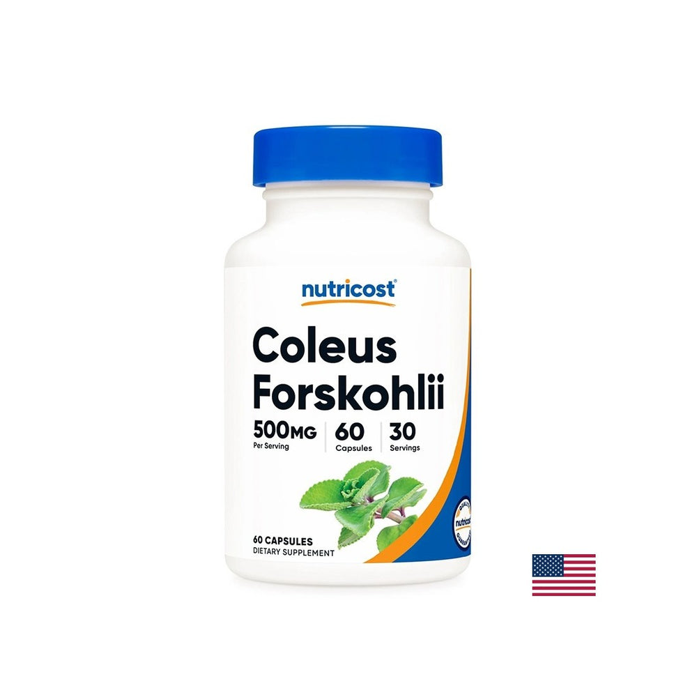 Gesunder Gewichtsverlust - Forskolin, 250 mg x 60 Kapseln