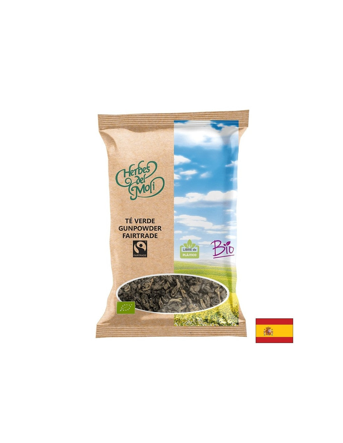 Grüner Tee (Blatt), Bio, 70 g
