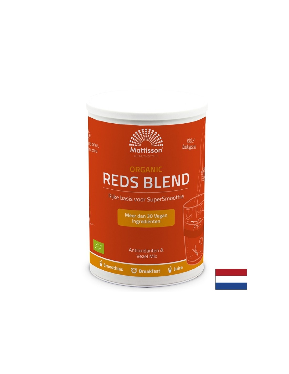 Gemüse-Frucht-Mischung für Smoothies Bio, 400 g