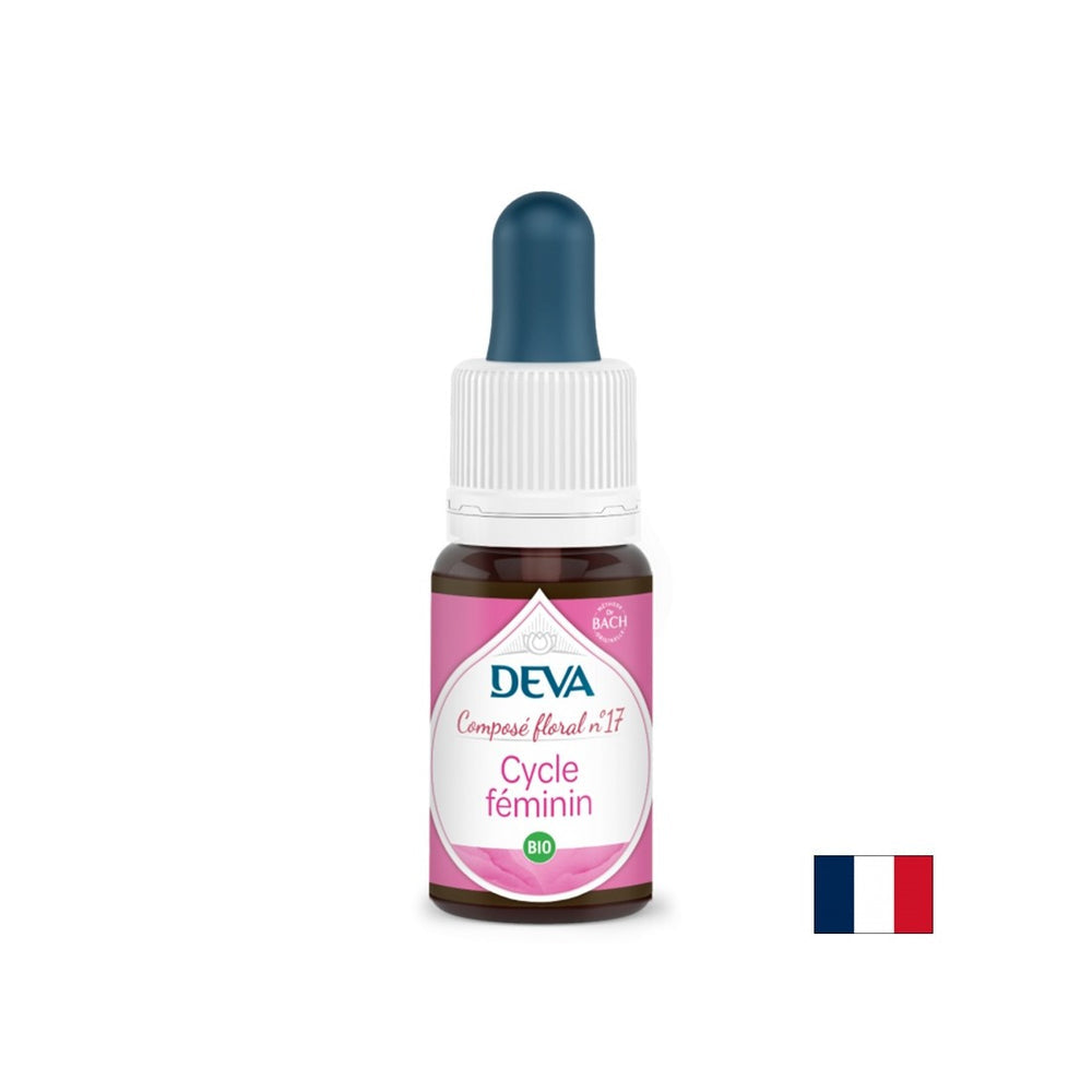 Weiblicher Zyklus, Blumenessenzen, Bach -Tropfen, 15 ml