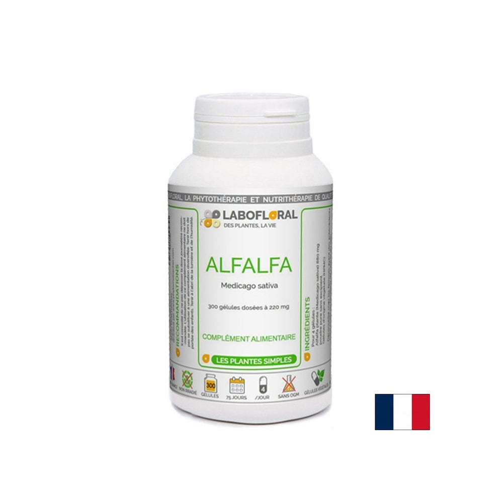 Gesundheit und Entgiftung von Frauen - Alfalfa, 220 mg x 50 Kapseln