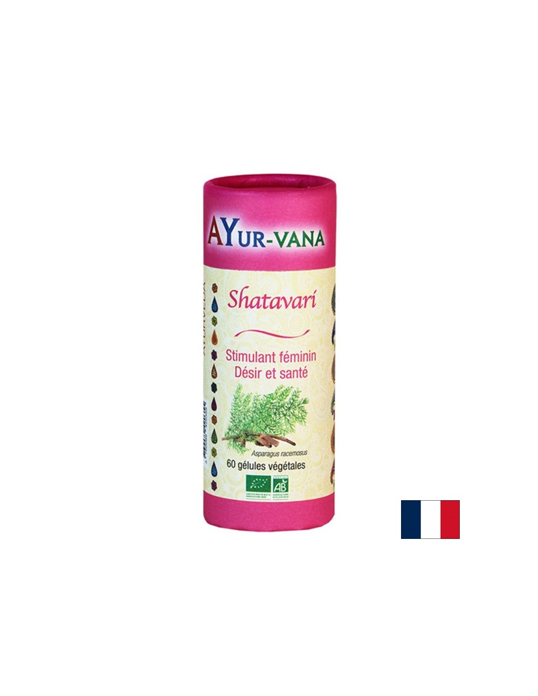 Gesundheit von Frauen - Shatavari, 60 Kapseln