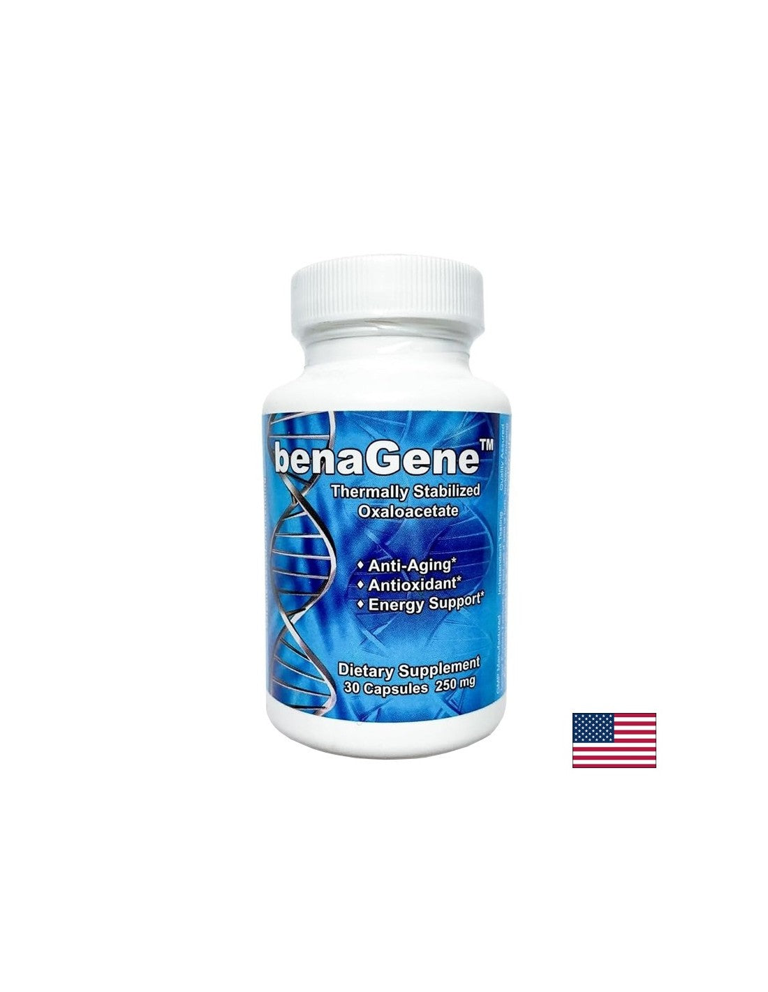 Gesundheit und Anti -Aging von Frauen - thermisch stabilisierte Oxalessigsäure Benagene, 30 Kapseln