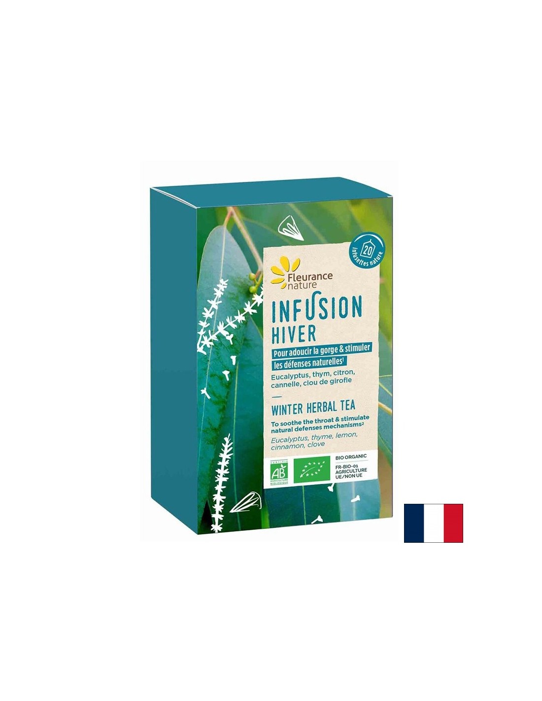 Winter Kräutertee Bio, 20 Filtertaschen