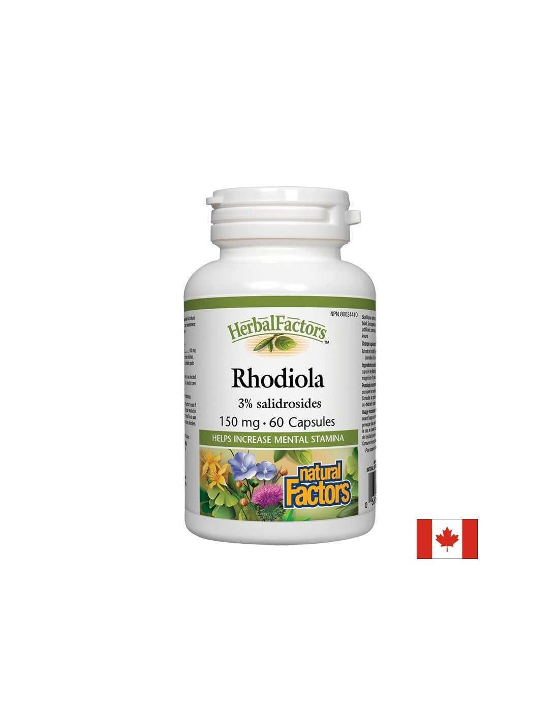 Rhodiola 150 mg - 60 Kapseln
