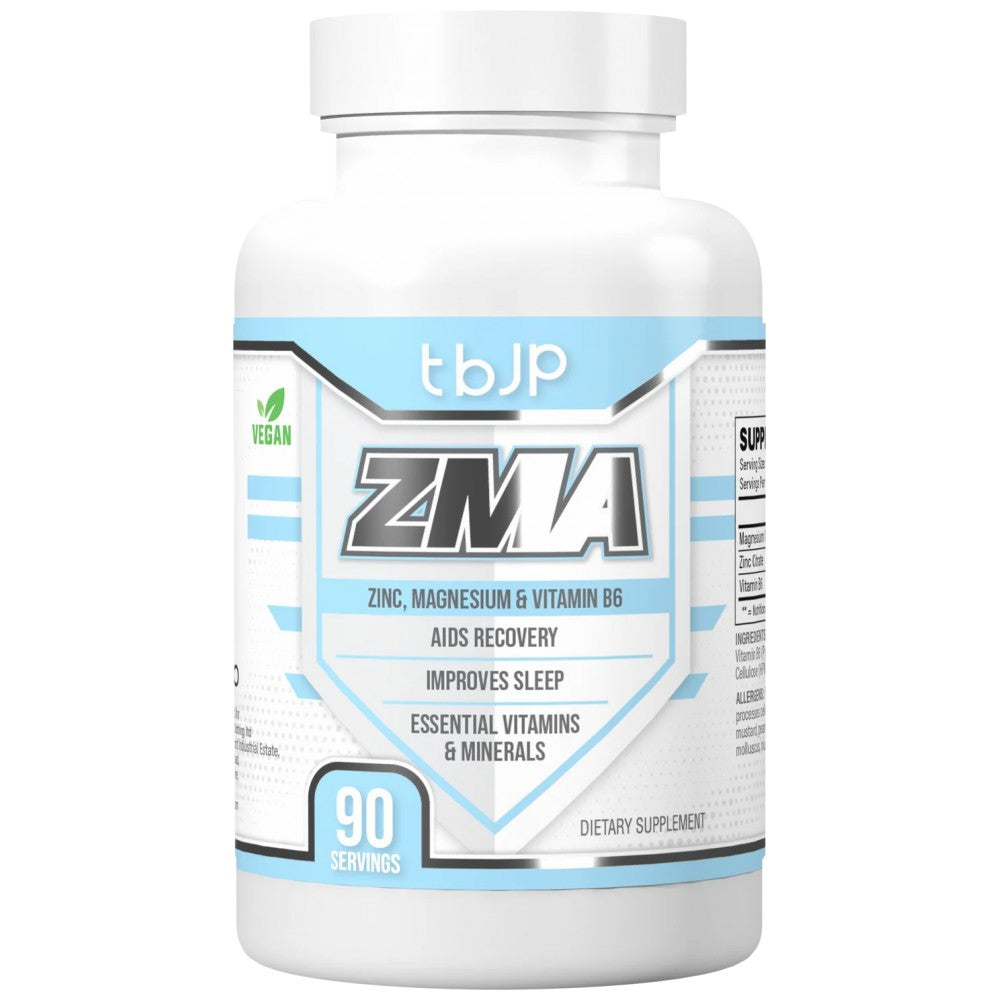ZMA | Zink, Magnesium & B6 - 90 Kapseln