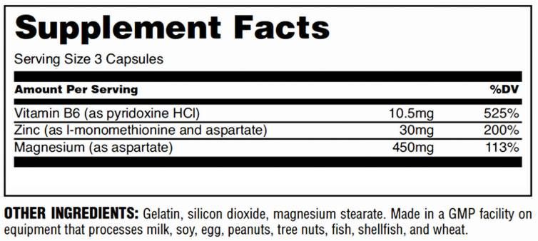 ZMA Pro - 90 Kapseln