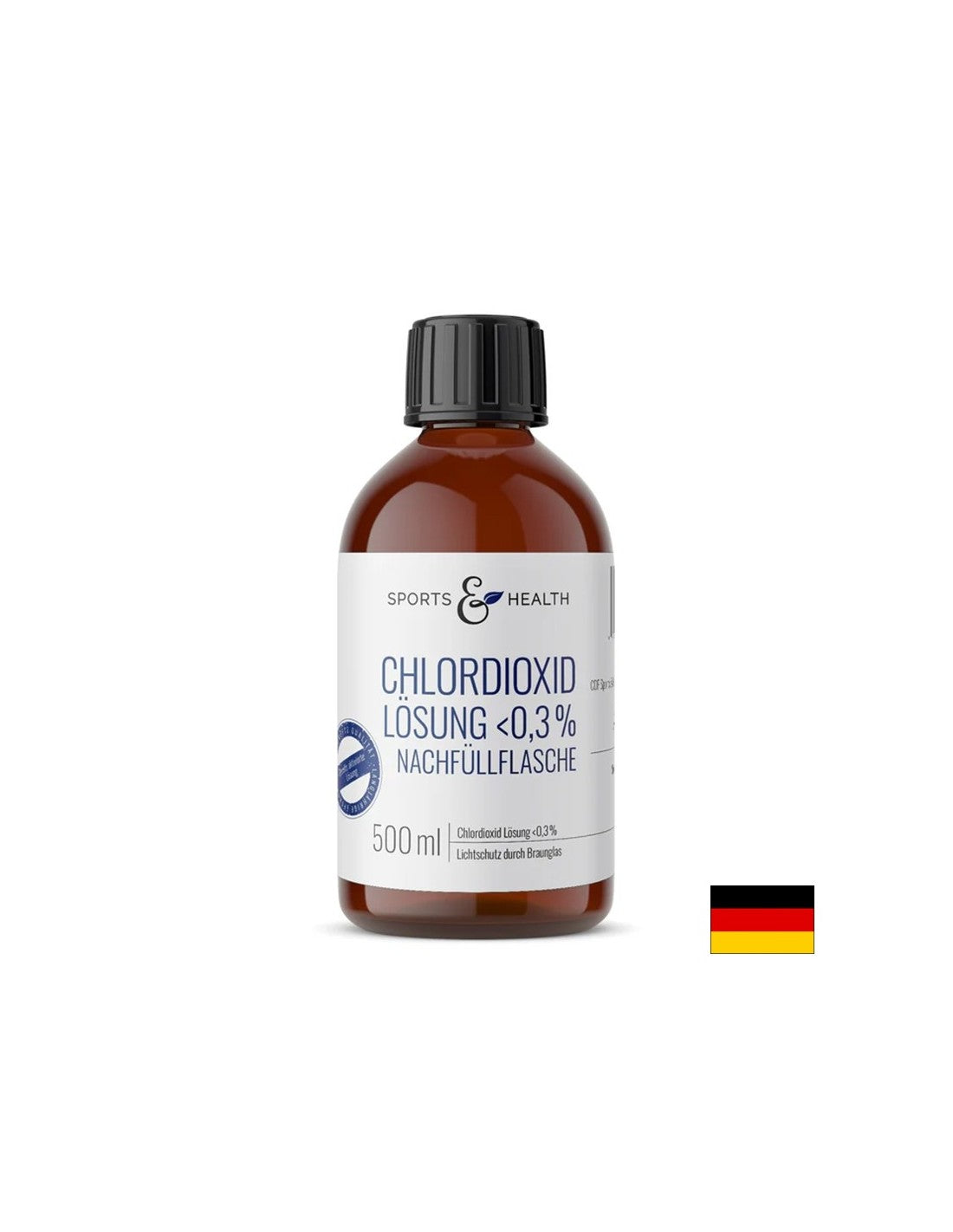 Chlordioxid 0,3 %, 500 ml
