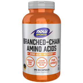 Branched Chain Amino Acids / BCAA - 240 capsules - Nutra Best Europe