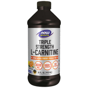 L-Carnitine Liquid 3000 mg - 465 ml - Nutra Best Europe