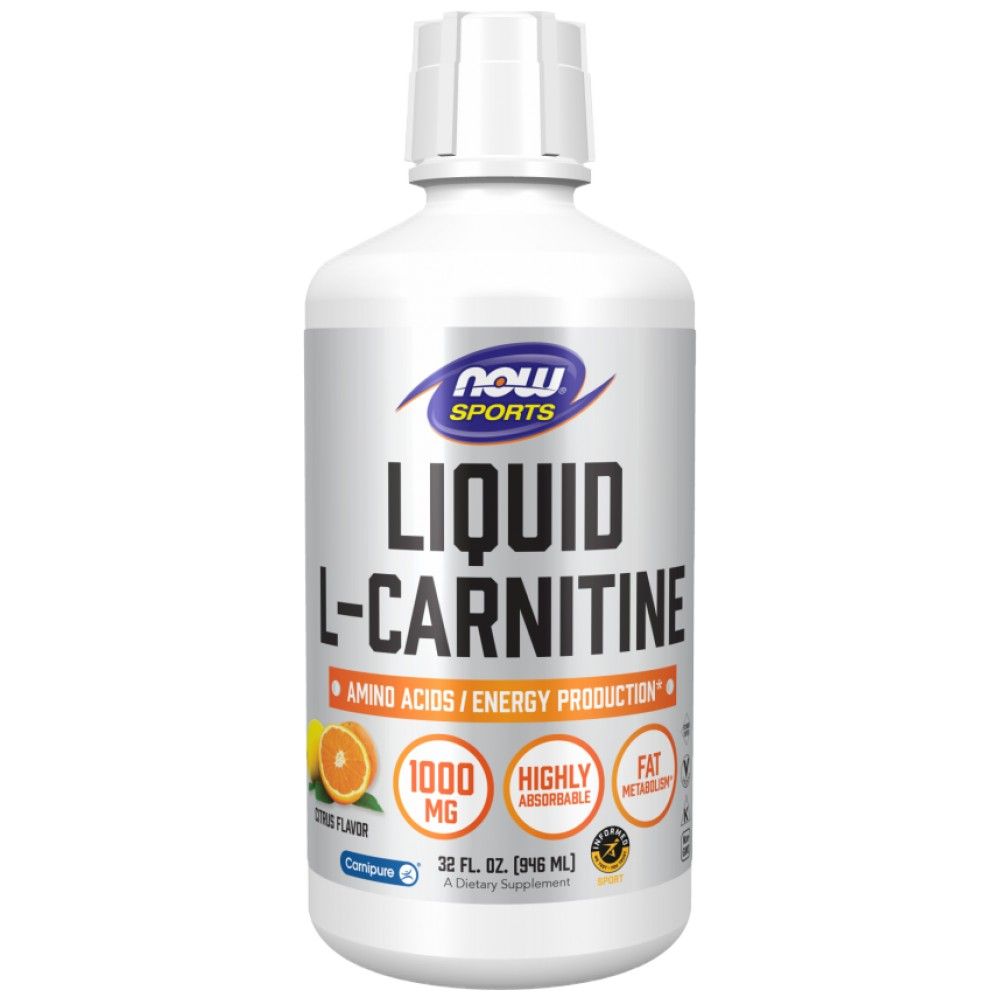L -Carnitin -Flüssigkeit 1000 mg - 946 ml