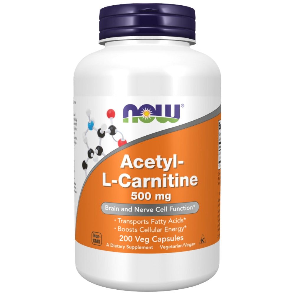 Acetyll -Carnitin - 200 Kapseln