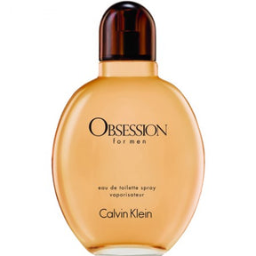Calvin Klein Obsession For Men Eau De Toilette Spray 125ml - Nutra Best Europe