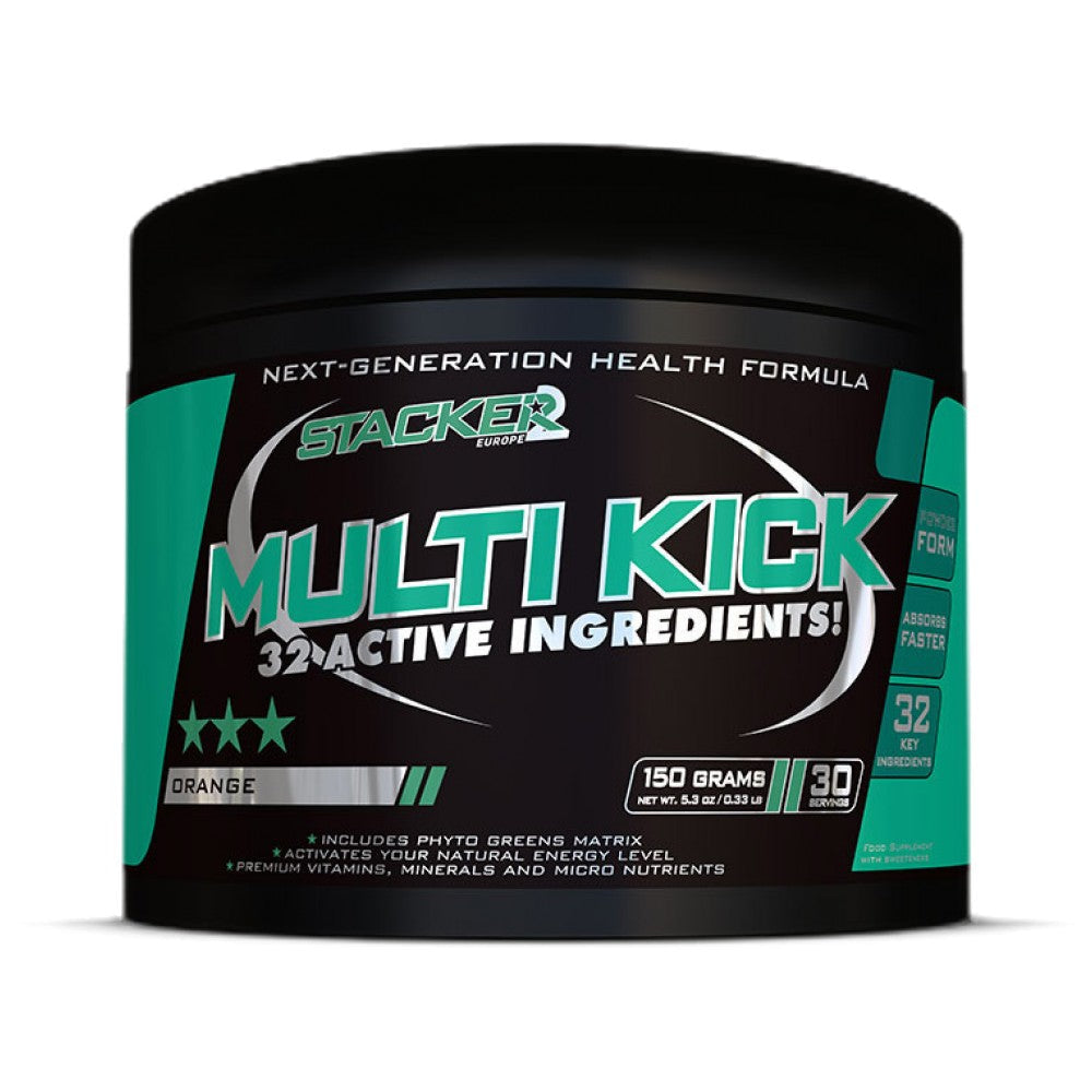 Multi -Kick- / Gesundheitsformel der nächsten Generation - 150 Gramm