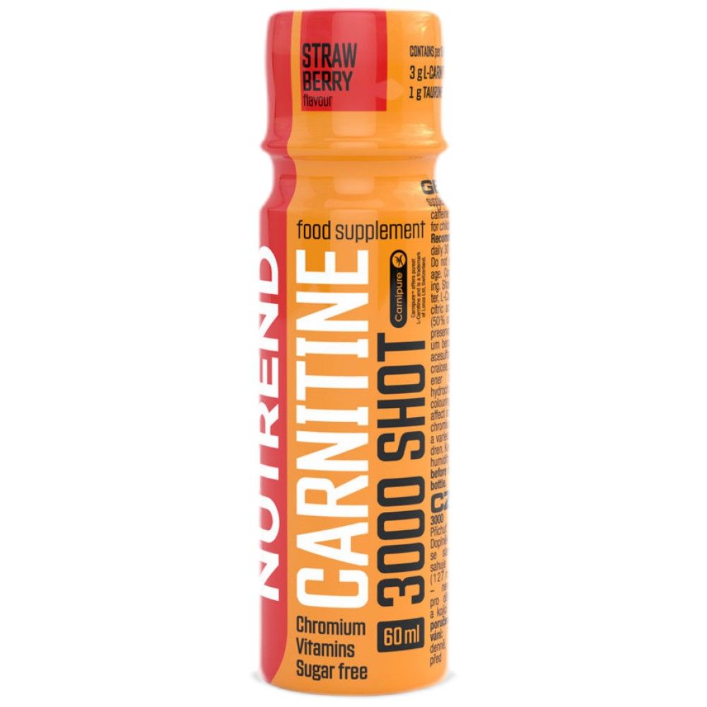 Carnitin 3000 Schuss - 60 ml