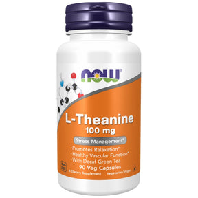 L-Theanine 100 mg - 90 capsules - Nutra Best Europe