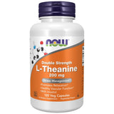 L -theanin 200 mg / doppelte Stärke - 120 Kapseln