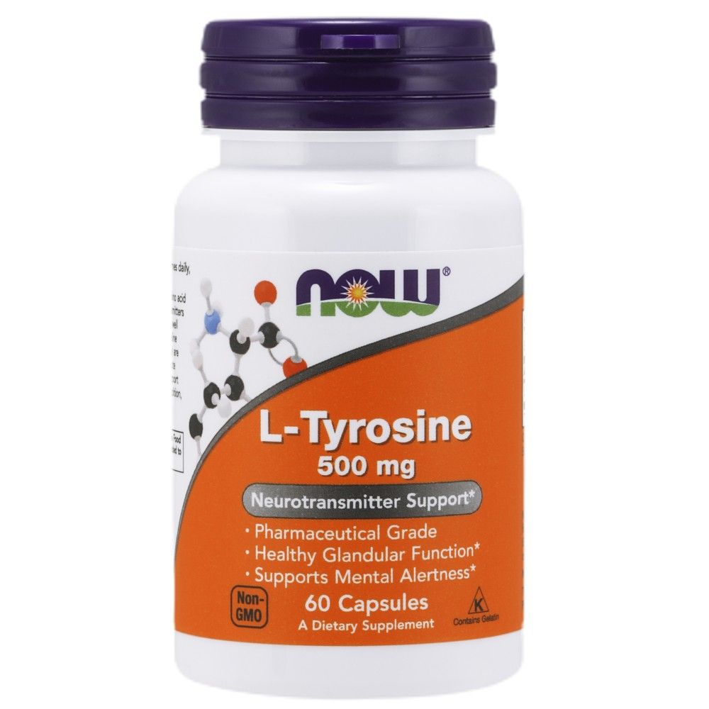 L -Tyrosin 500 mg - 60 Kapseln