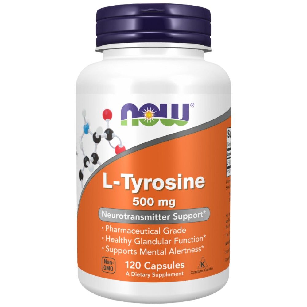 L -Tyrosin 500 mg - 60 Kapseln