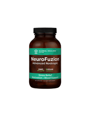 Neurofuzion® - Herbs and minerals against stress and tension, 120 capsules Global Healing - Nutra Best Europe