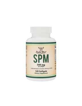 SPM 500 mg - 120 Gel capsules - Nutra Best Europe