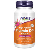 Vitamin D -3 1000 IU - 180 Gelkapseln