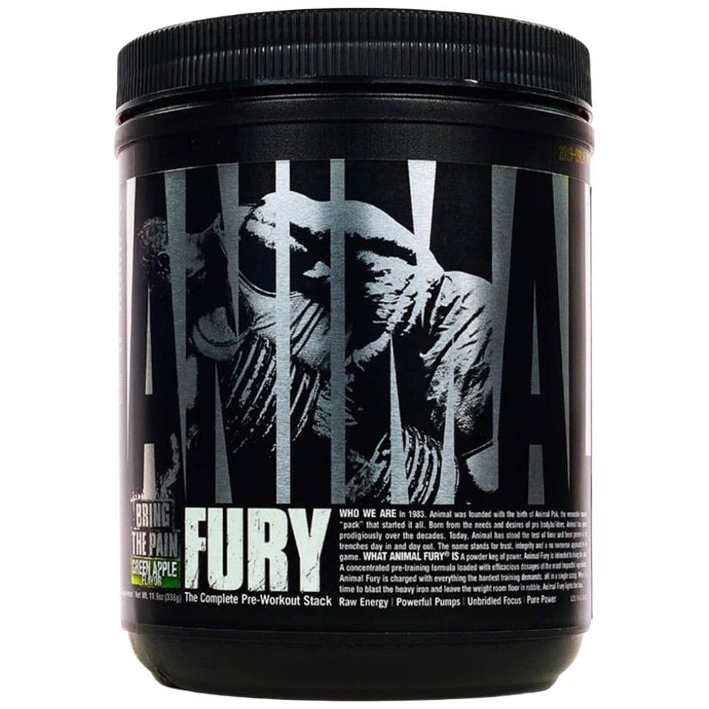 Tier Fury - 330 Gramm