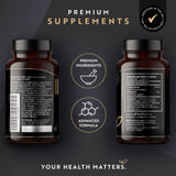 Premium -Curcumin 95% Curcuminoide mit Bioperine® - 120 Kapseln