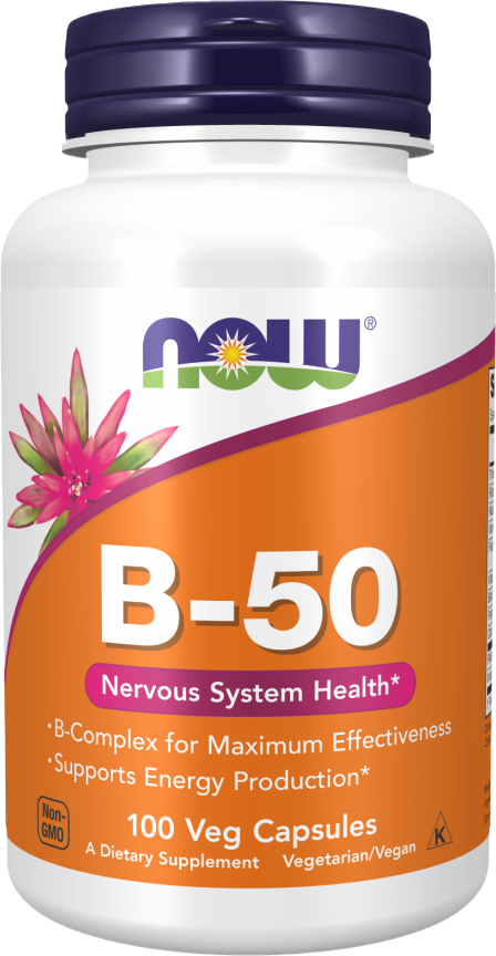 Vitamin B-50 [100 Kapseln, 100 Dosen]