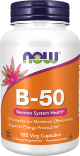Vitamin B-50 [100 Kapseln, 100 Dosen]