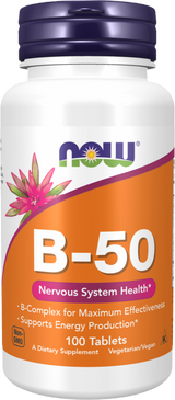 Vitamin B-50 [100 Tabletten, 100 Dosen]