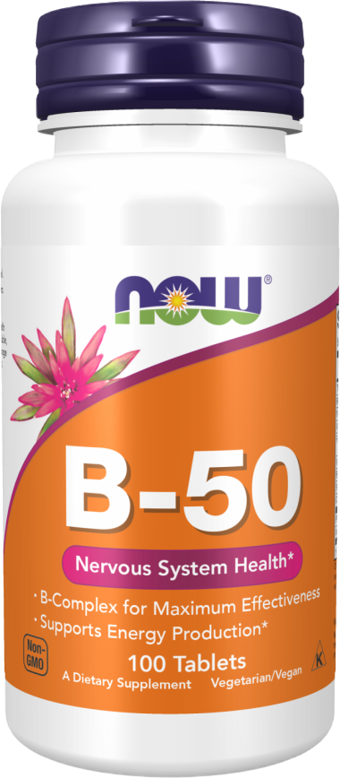 Vitamin B-50 [100 Tabletten, 100 Dosen]