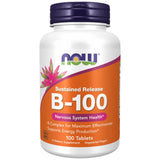 Vitamin B-100 anhaltende Freisetzung/100 Tabs