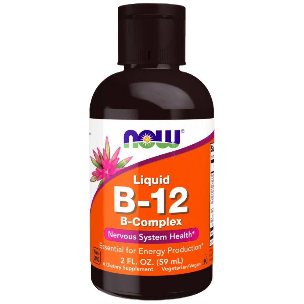 Flüssiges Vitamin B -12 - 59 ml