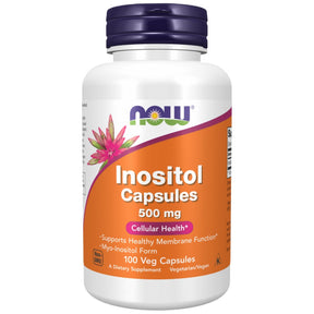 Inositol 500 mg - 100 capsules - Nutra Best Europe