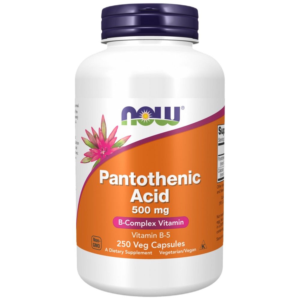 Vitamin B -5 / Pantothensäure 500 mg - 250 Kapseln