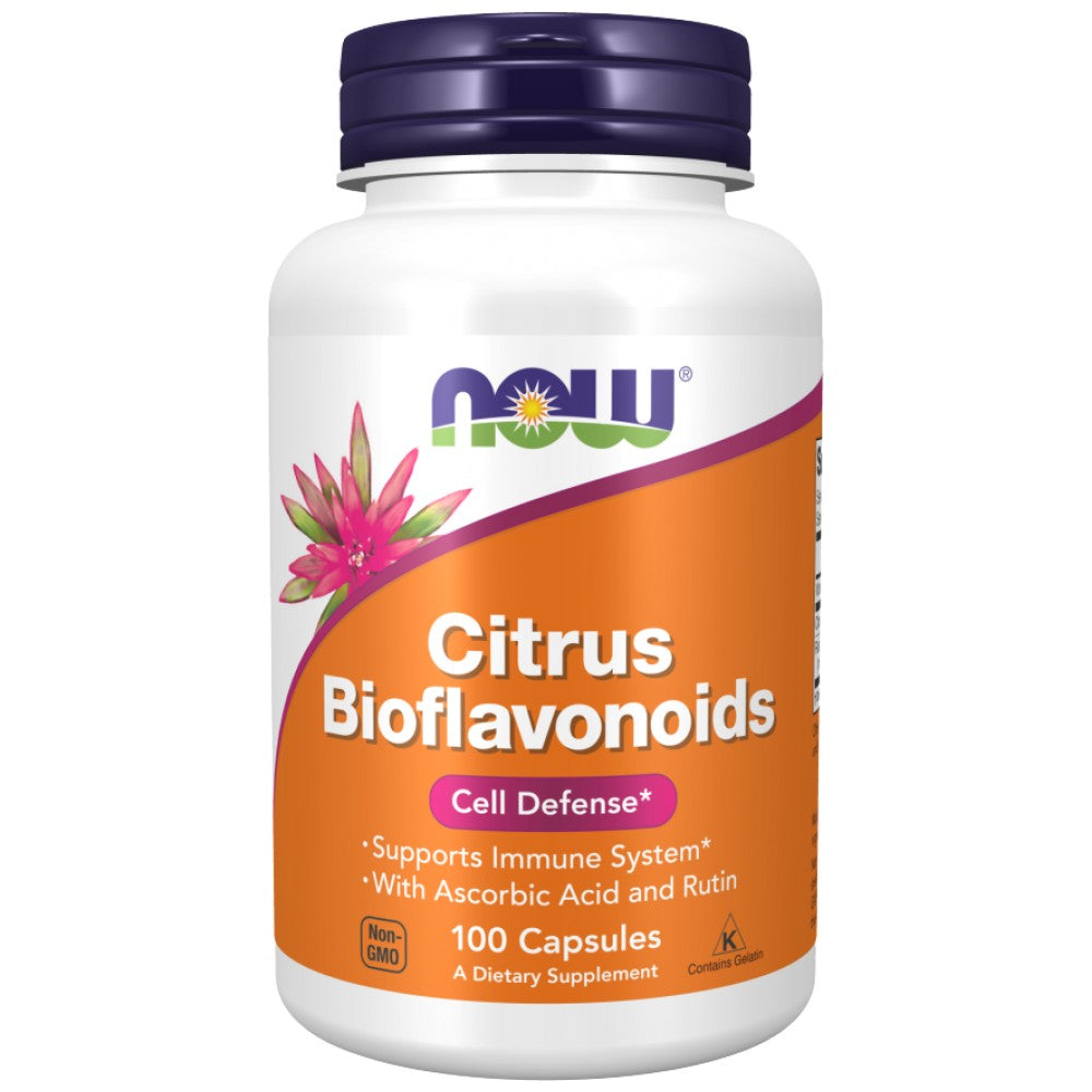 Bioflavonoide von Zitrus 700 mg - 100 Kapseln