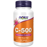 Vitamin C -500 mit Rosenhüpfen - 100 Tabletten