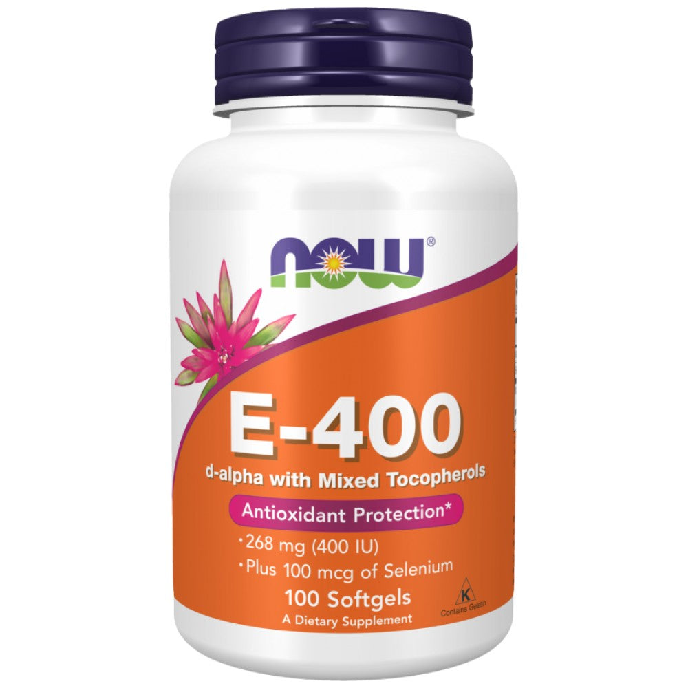 Vitamin E -400 + Selen - 100 Gelkapseln
