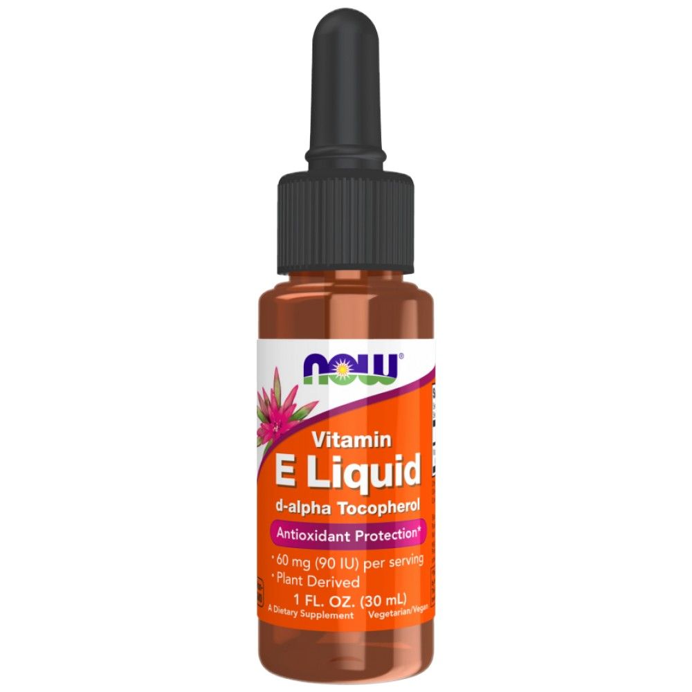 Natural Vitamin E Flüssigkeit | D -Alpha Tocopherol - 30 ml